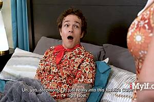 80s desperate stepmom begs for fat cock in her wet mommy pussy!