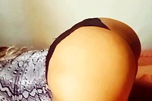 big ass milf twerks sucks stepsons huge bbc in bathroom