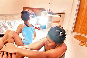 Uttaran20 Fists Squirting Hottie in FFM Threesome Cumfest