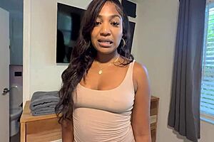 Nosey stepson catches secret stripper stepmom naomi noel stripping wild