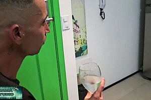 sis-in-law offers cunhado dinner before bro gets home fucks him