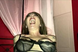 mature milf seduces neighbor into squirting anal toy play