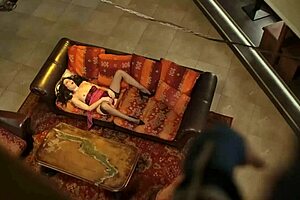 Ever caught a horny old granny masturbating on your new car sofa?