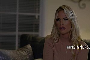 She teases him relentlessly until he steps up as a real man