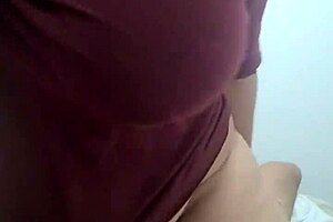 real blonde milf boss catches stepson spying then rides his huge cock to orgasm in doggystyle