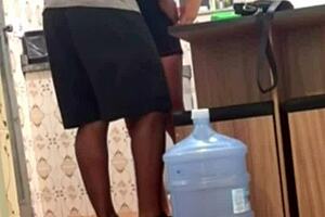 Belinha hotwife flashes seduces delivery guy then uber moto driver scores double cumshots in mouth!