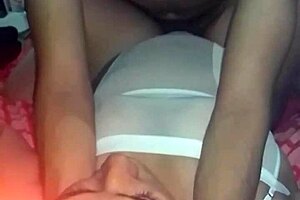 Novia latina milf cogiendo misionero con amateurs