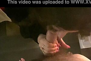 mature milf seduces neighbor into squirting anal toy play