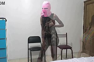 SEXY LATINA COLLEAGUES DANCE Sensual Big Ass Twerk!