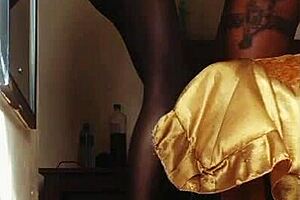 big ass milf twerks sucks stepsons huge bbc in bathroom