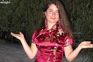 beautiful girl creams pussy orgasms squirts from vibrator