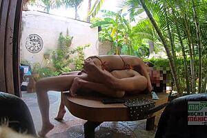 skinny mexican flaca fulfills fantasy riding big cocks in amateur homemade group