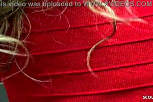 german wife quick elevator cheat fuck gaggin on stranger cock