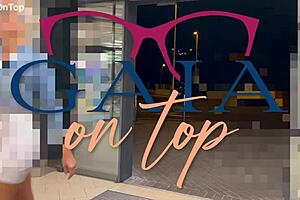 this shoplyfter milf takes wild anal piss in mouth apple insertion prolapse pissing drink