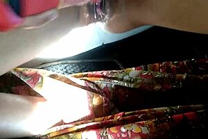 stepmom cheats with huge dildo in tight pussy... outdoors in car or field?