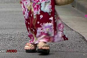 Nozomi's naughty blowjobs cream her japanese face!