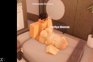 Roblox teen slut fucked by stepdad at beach!!