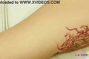 sexy petite asian teen strips naked up close