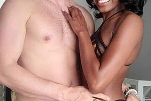 nicole kitt's fit ebony body takes massive bwc pounding