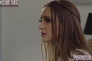 blonde latina milf trio creampie with therapist