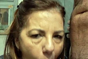 Teresa seduces from bathroom to bed cums twice on Jones' cock