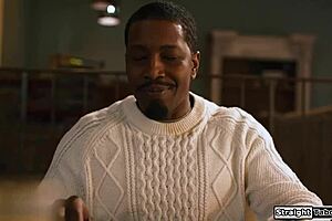 My black boss fucks my big tits milf wife just once