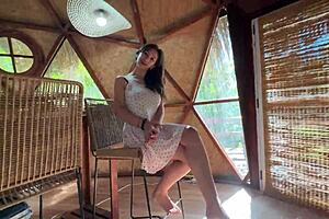 cheating on boyfriend next door at camp feels so wrong