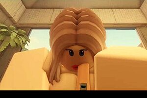 Roblox teen slut fucked by stepdad at beach!!