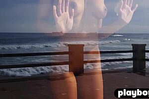 Angel Constance Exposes Perfect Small Tits!