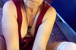 Steffi June hotwife promo teases her pussy