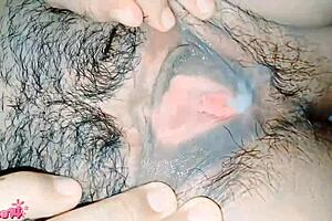 latina milf orgasms squirting creampies cumshots blowjobs homemade pov