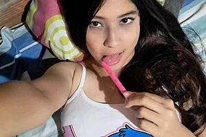 niñera cachonda chupándotela hasta correrte dos veces 😍🍆💦 big tits latina ass