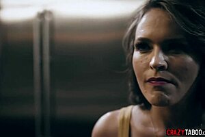 hey milf, why risk hubby catching you licking teen boy's hairy cock?