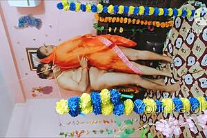 Bua Teaches Intense Suhagraat Sex Rituals