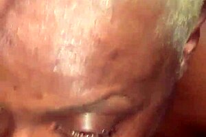 Suck The Cum Out Deepthroat Sloppy Ebony Slut Gulps Big Black Cock Facial Explosion