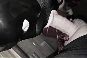 Halloween horror turns into wet milf creampie surprise?