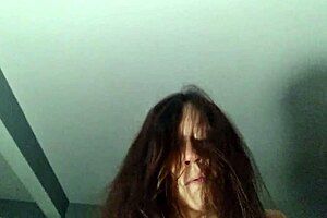 Morning pov with candi annie: suck my huge tits then cowgirl cum swallow?