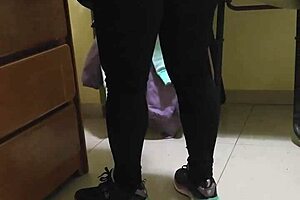 Venezuelan housewife chubby milf fucked hard in bedroom taboo