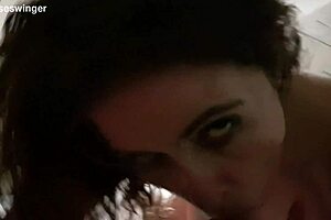 Milf Pov Deepthroat Blowjob Ends With Thick Cum Swallowed In Mouth