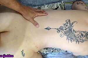 yo, this curious milf goddess hairy pussy begs for ass worship in sneakers!