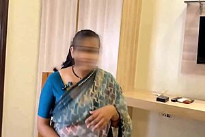bhabhi gifts neighbor devar first-time creampie pounding in new flat
