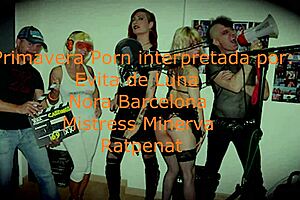 primavera porn turns holiday party hardcore explicit