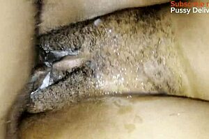 busty blonde milf wife takes hot creampie load inside