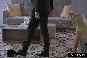 Vixenplus Kenna James' First Gaping Anal Backstage Cowgirl Spooning