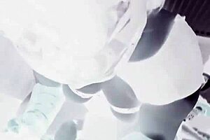 Halloween horror turns into wet milf creampie surprise?