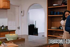 Kitchen aid turns steamy with Cali Caliente's curves