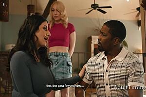 Lesbian Wife Sarah Arabic Tastes BBC from Isiah Maxwell Lily Labeau