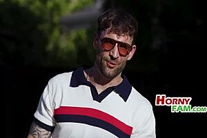 Family Women Dominate Leg Game! Aunt And Cousins Fuck Taboo Outdoor!