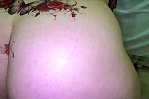 bend over stepmom spreads for stepson's anal fun