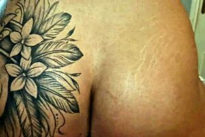 danaxmuscles shows busts then handles big challenge deeply narrative style